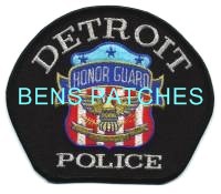 MICHIGAN,DETROIT POLICE HONOR GUARD 1_wm